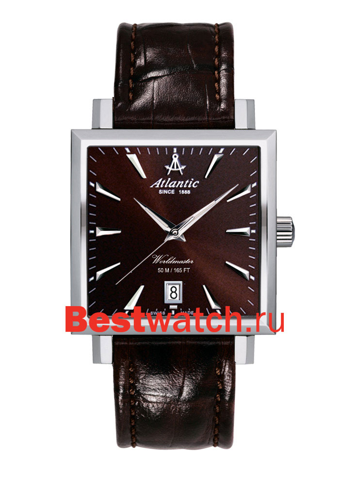 Часы Atlantic Worldmaster 54350.41.81