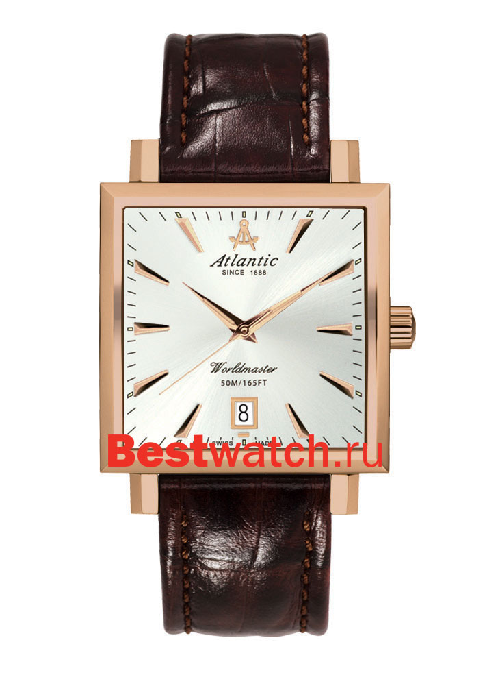 Часы Atlantic Worldmaster 54350.44.21