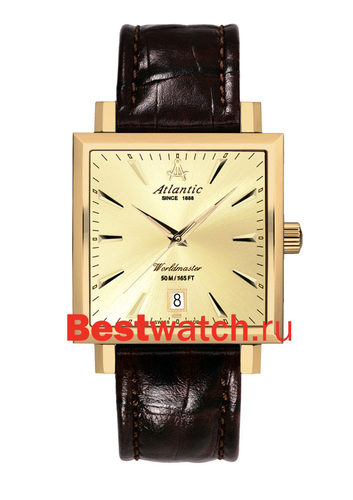 Часы Atlantic Worldmaster 54350.45.31