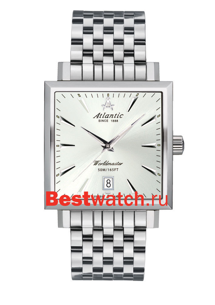 Часы Atlantic Worldmaster 54355.41.21