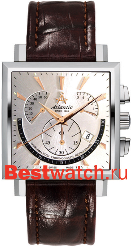 Часы Atlantic Worldmaster 54450.41.21R