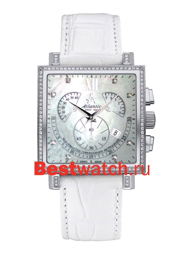 Часы Atlantic Worldmaster 54450.42.08