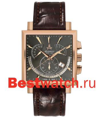 Часы Atlantic Worldmaster 54450.44.41