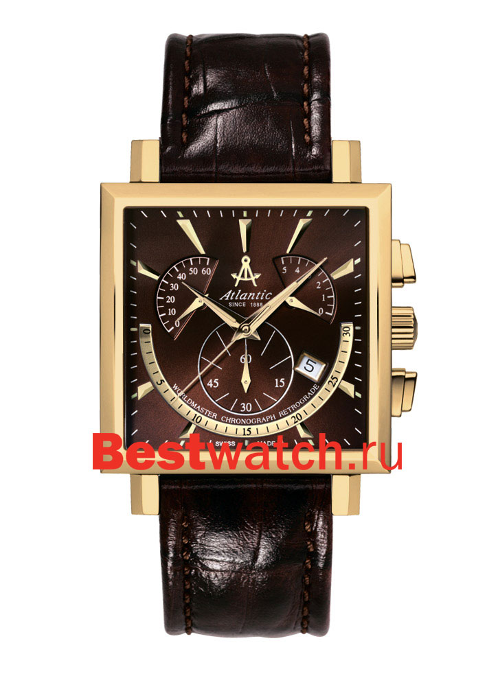 Часы Atlantic Worldmaster 54450.45.81