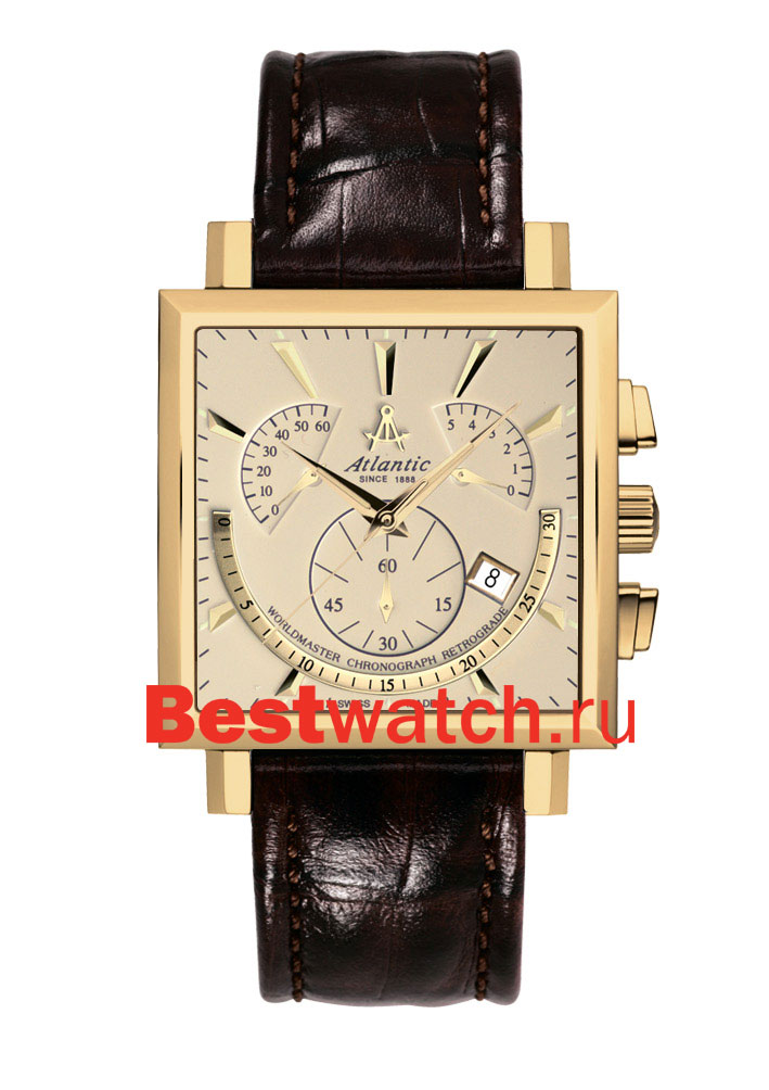 Часы Atlantic Worldmaster 54450.45.91