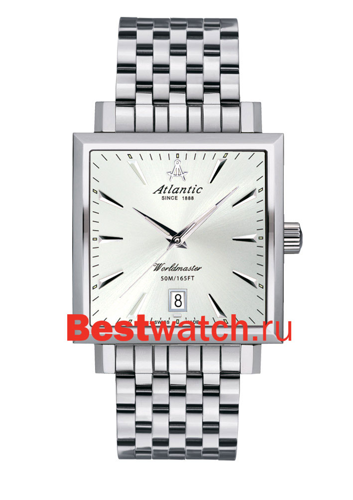 Часы Atlantic Worldmaster 54755.41.21