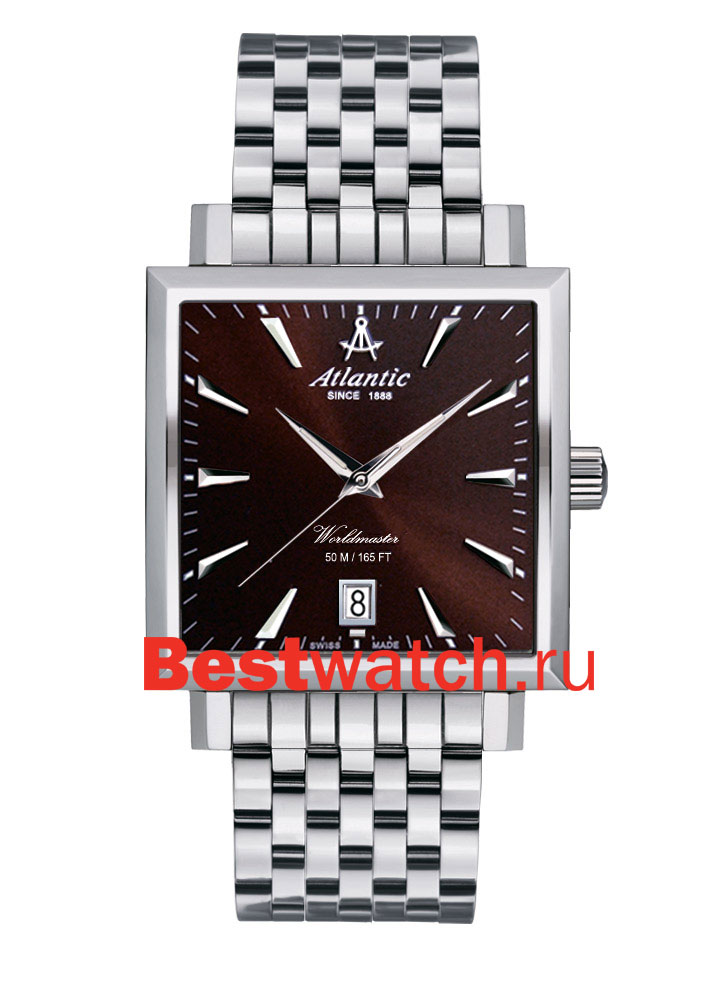 Часы Atlantic Worldmaster 54755.41.81