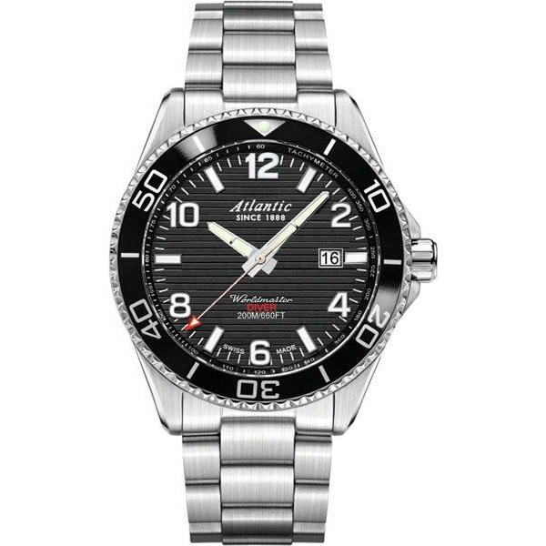 Часы Atlantic Worldmaster Diver 55375.47.65S