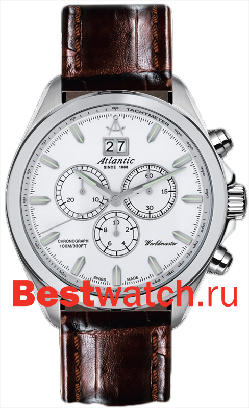 Часы Atlantic Worldmaster 55460.41.21