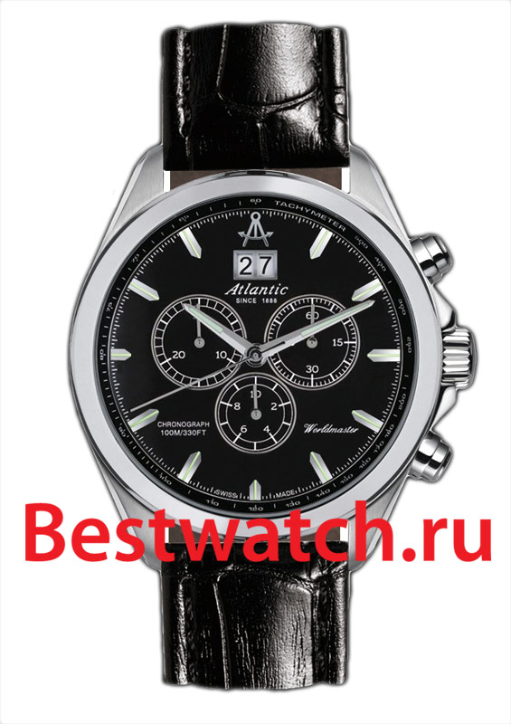 Часы Atlantic Worldmaster 55460.41.61