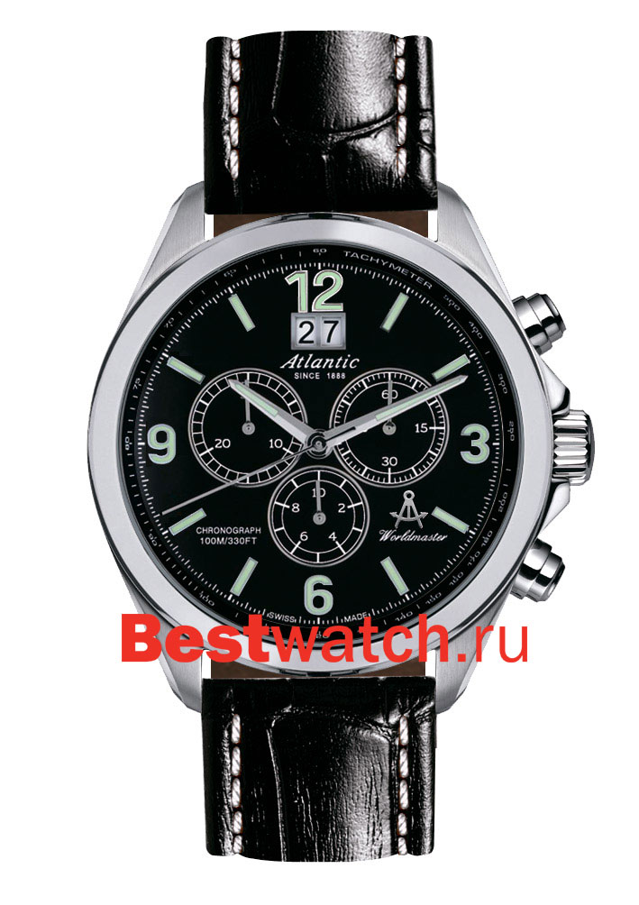 Часы Atlantic Worldmaster 55460.41.65