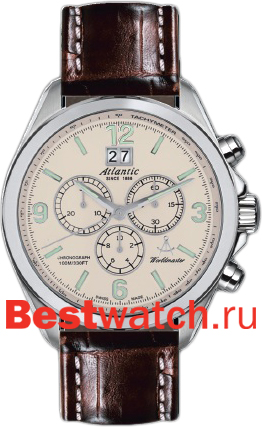 Часы Atlantic Worldmaster 55460.41.95