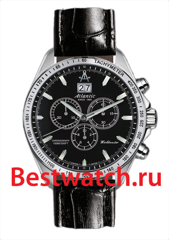 Часы Atlantic Worldmaster 55460.42.62
