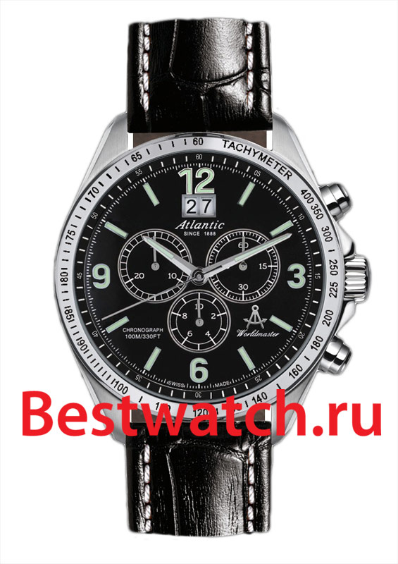 Часы Atlantic Worldmaster 55460.42.66