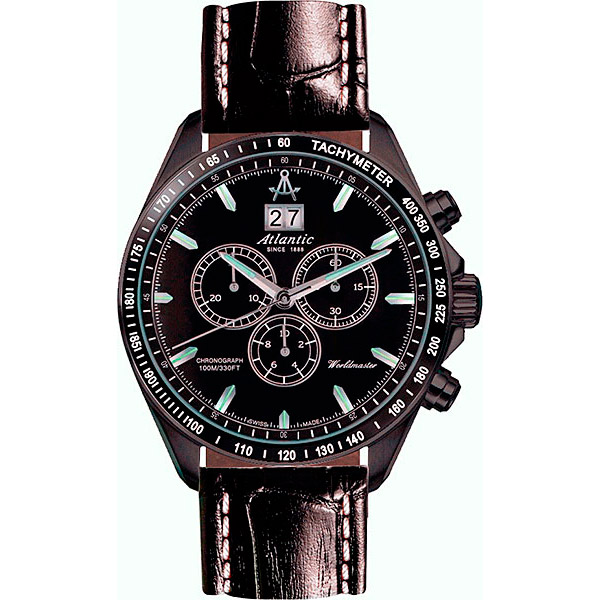 Часы Atlantic Worldmaster 55460.46.62