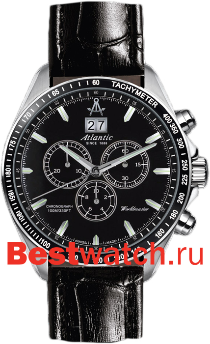Часы Atlantic Worldmaster 55460.47.62