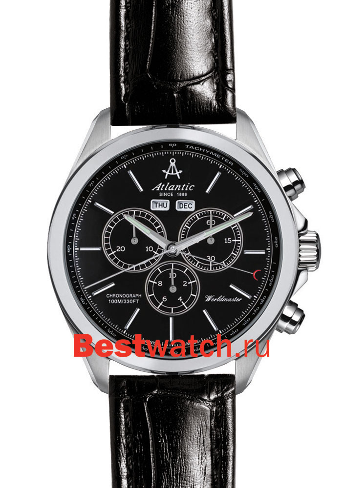 Часы Atlantic Worldmaster 55461.41.61