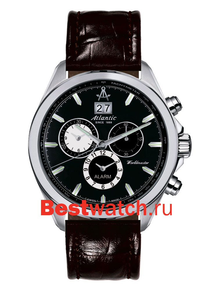 Часы Atlantic Worldmaster 55462.41.61