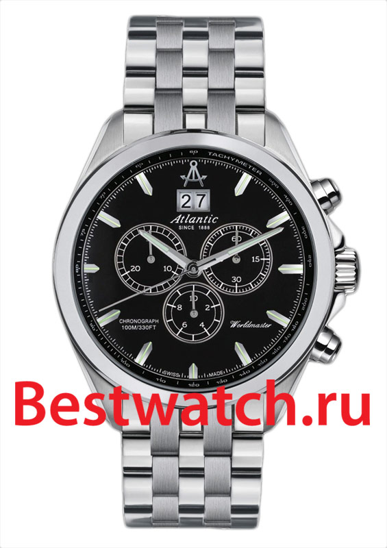 Часы Atlantic Worldmaster 55465.41.61