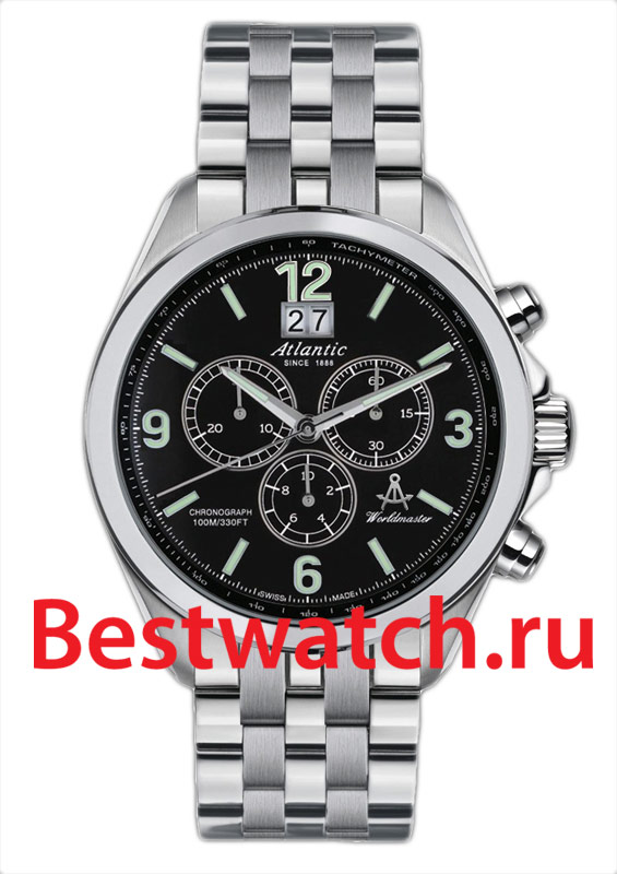 Часы Atlantic Worldmaster 55465.41.65