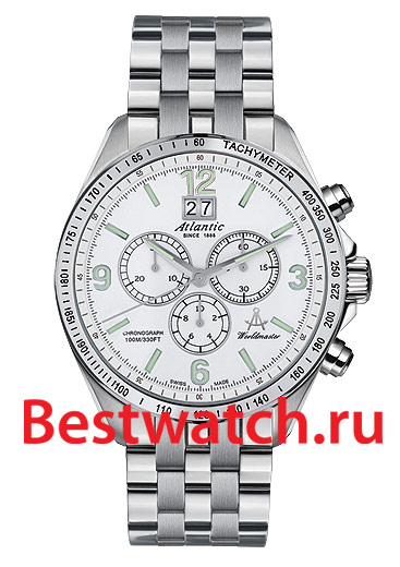 Часы Atlantic Worldmaster 55465.42.26