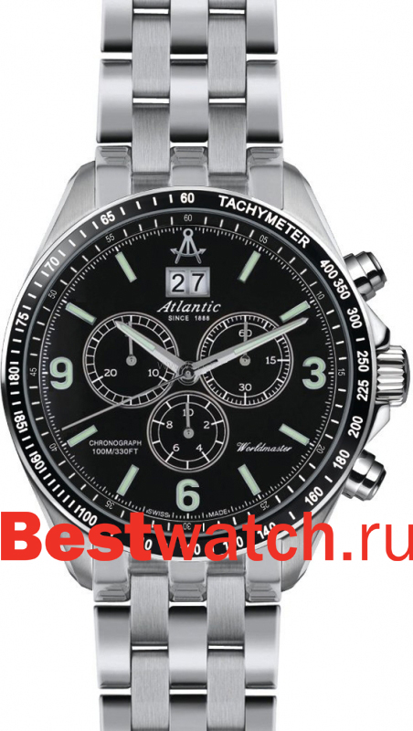 Часы Atlantic Worldmaster 55465.47.66