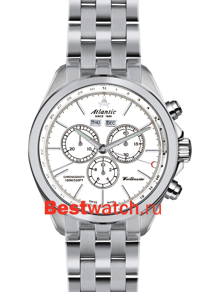 Часы Atlantic Worldmaster 55466.41.21