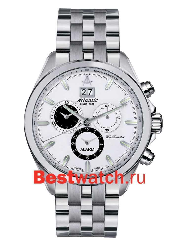 Часы Atlantic Worldmaster 55467.41.21