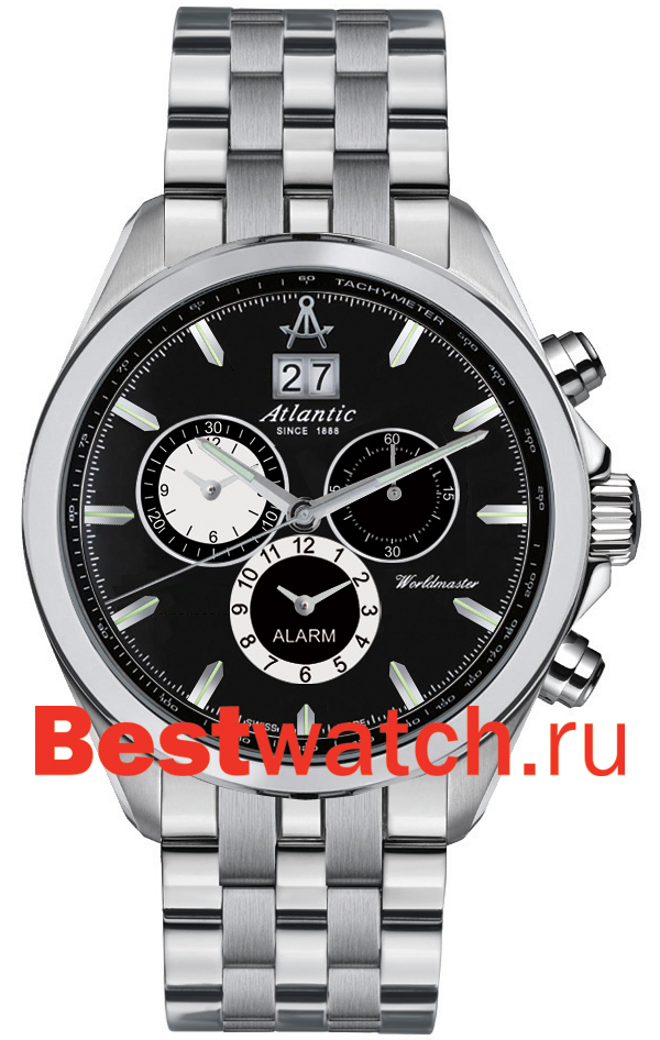 Часы Atlantic Worldmaster 55467.41.61