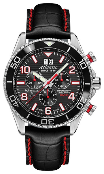 Часы Atlantic Worldmaster 55470.47.65