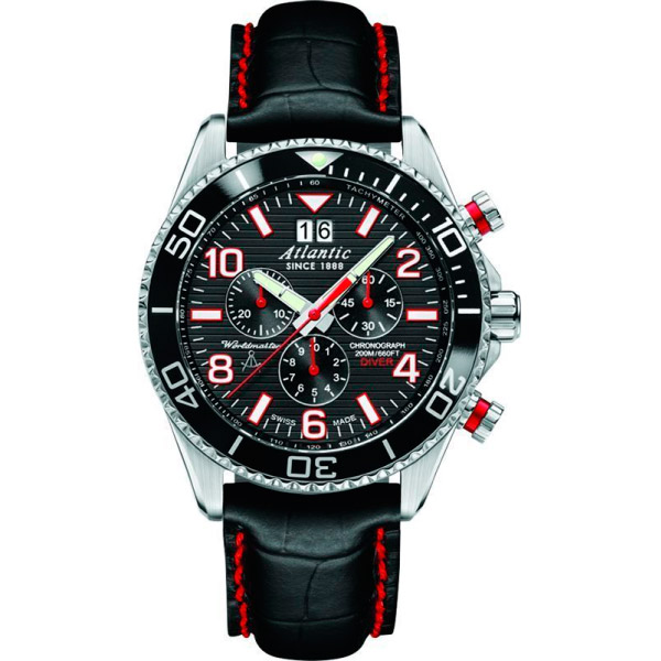 Часы Atlantic Worldmaster Diver  55470.47.65R