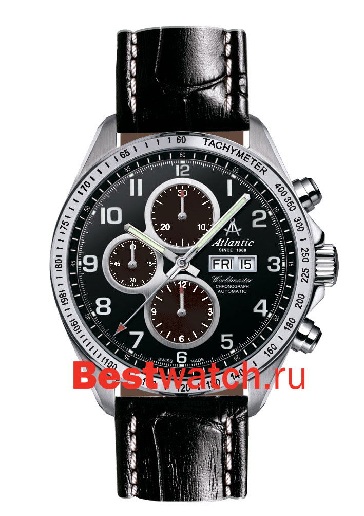 Часы Atlantic Worldmaster 55861.41.63