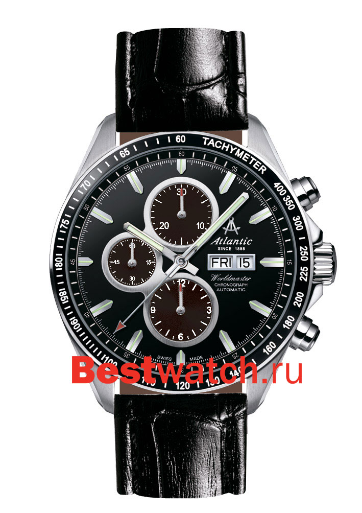 Часы Atlantic Worldmaster 55861.47.61