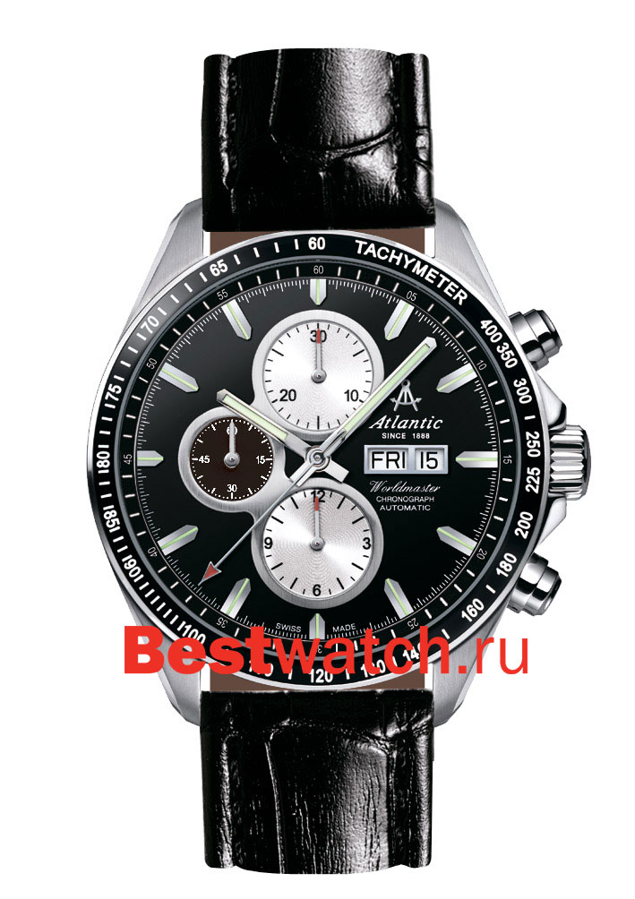 Часы Atlantic Worldmaster 55861.47.62