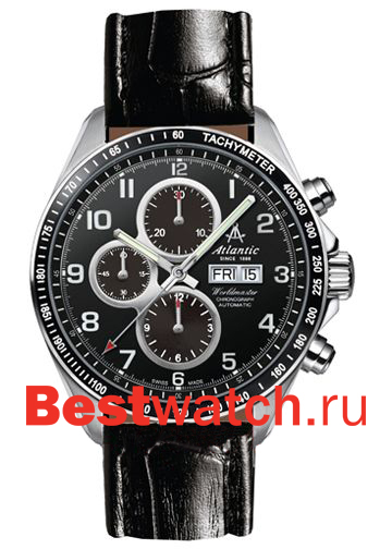 Часы Atlantic Worldmaster 55861.47.63