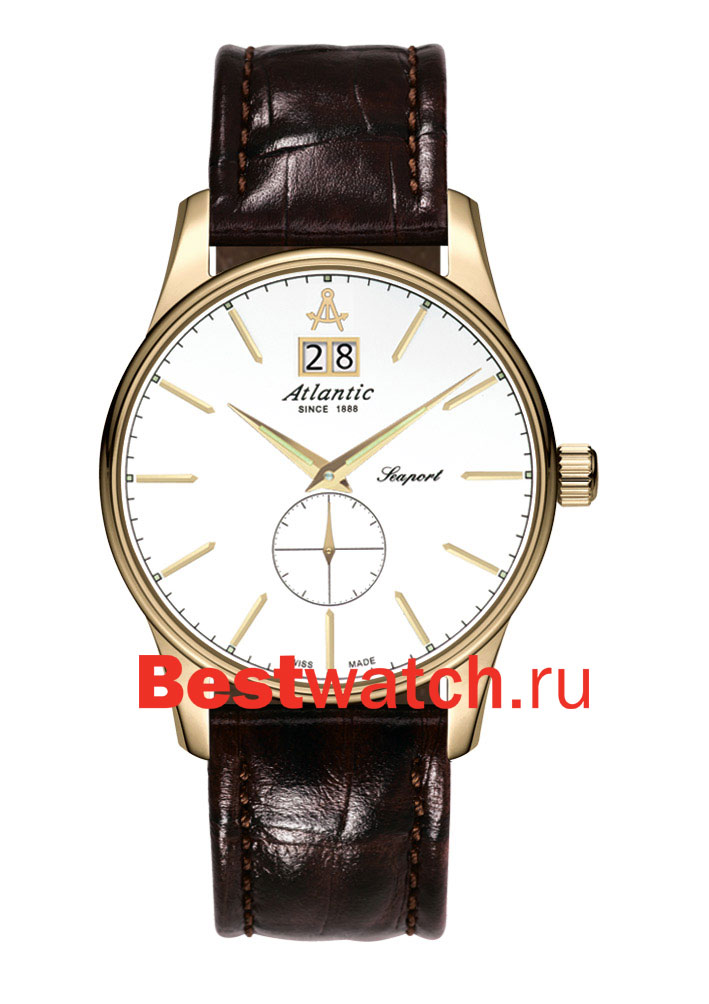 Часы Atlantic Seaport 56350.45.21