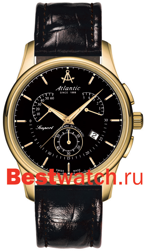 Часы Atlantic Seaport 56450.45.61