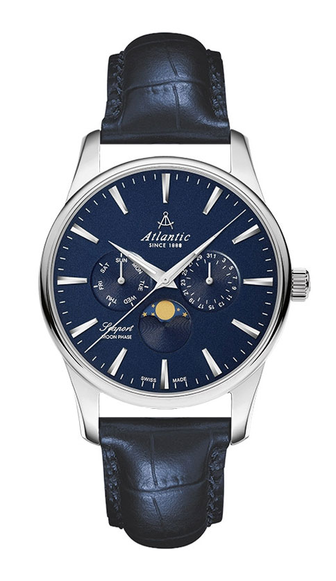 Часы Atlantic Seaport 56550.41.51