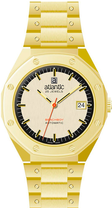 Часы Atlantic Beachboy Automatic 58765.45.31