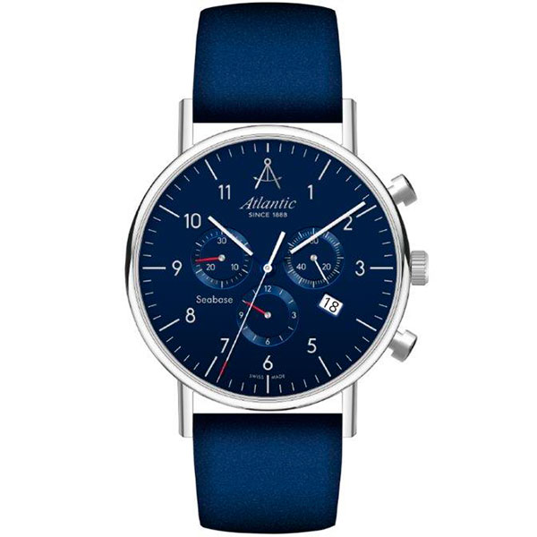 Часы Atlantic Seabase Chrono 60452.41.55