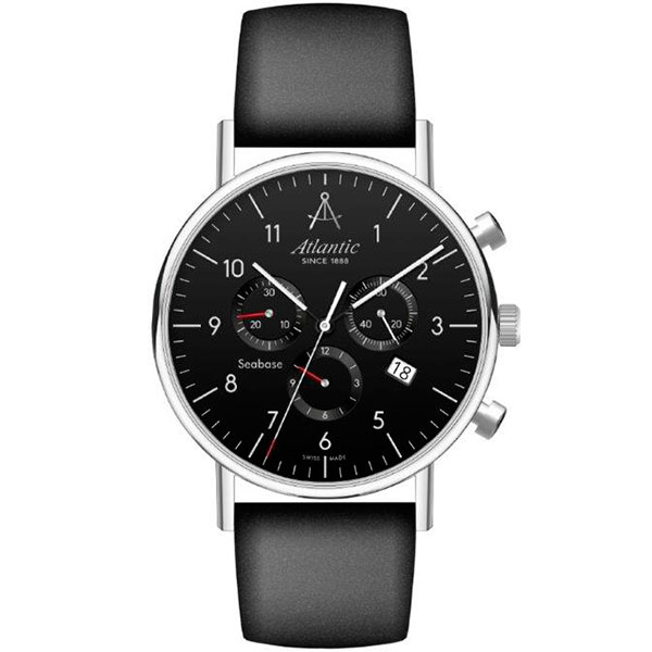 Часы Atlantic Seabase Chrono 60452.41.65