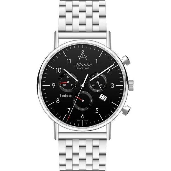 Часы Atlantic Seabase Chrono 60457.41.65