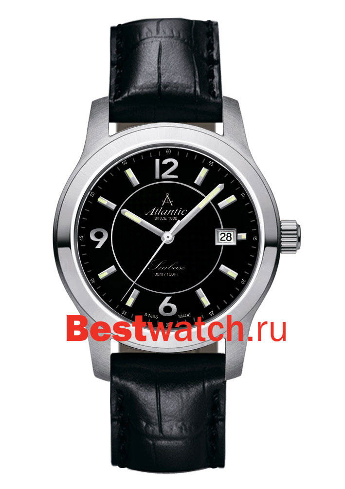 Часы Atlantic Seabase 2 62340.41.65