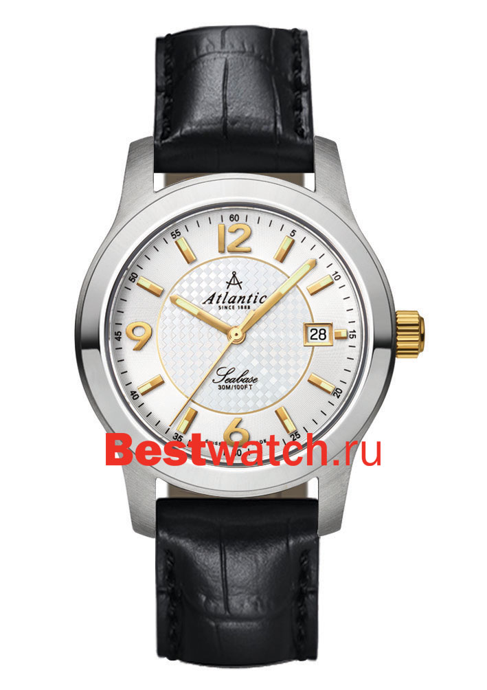 Часы Atlantic Seabase 62340.43.25