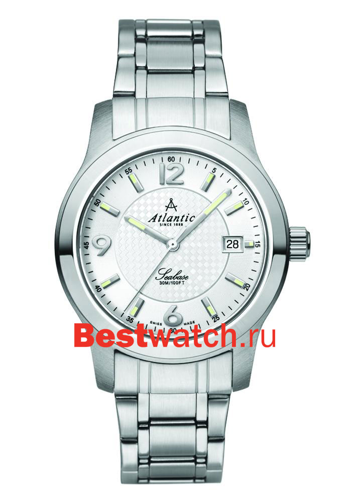 Часы Atlantic Seabase 62345.41.25