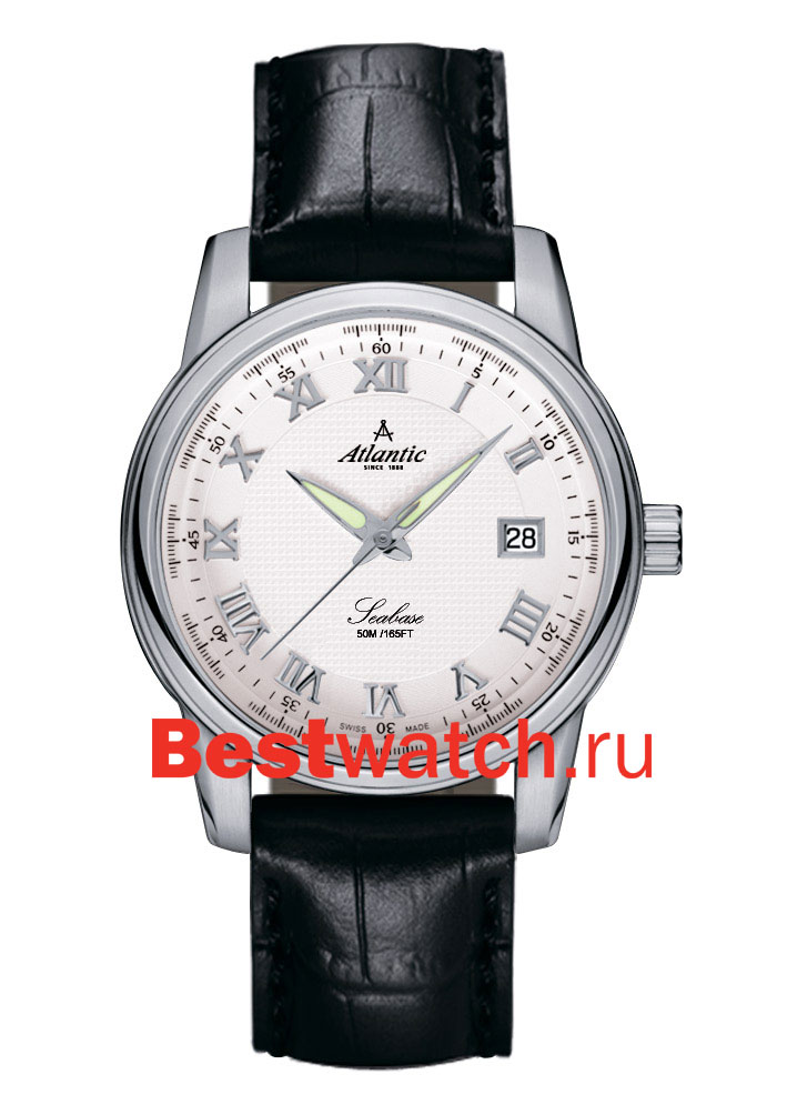 Часы Atlantic Seabase 64350.41.28