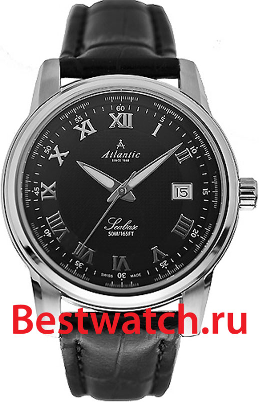 Часы Atlantic Seabase 64350.41.68S