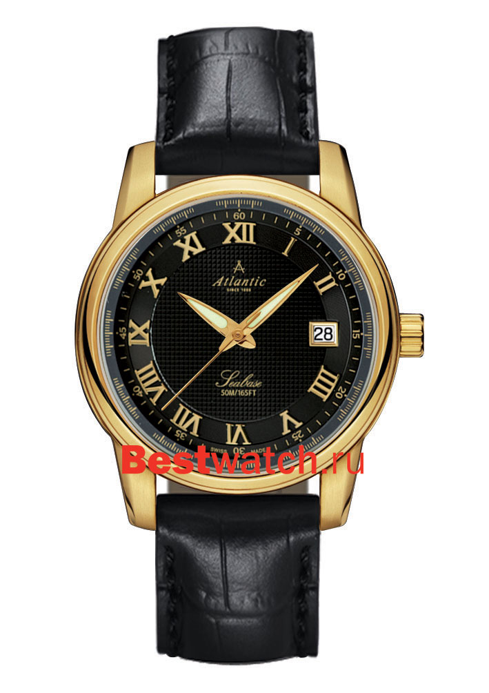 Часы Atlantic Seabase 64350.44.68