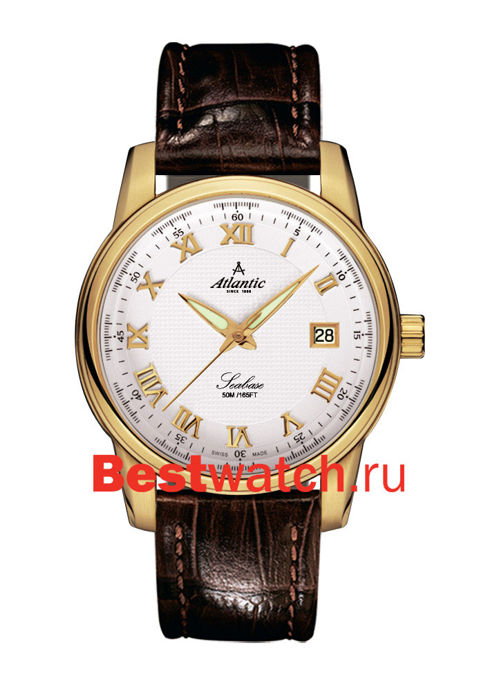 Часы Atlantic Seabase 64350.45.28