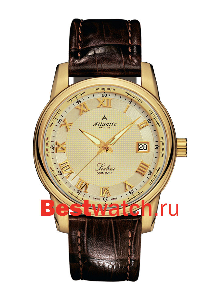 Часы Atlantic Seabase 64350.45.38